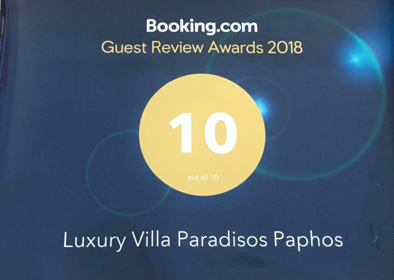 Luxury Villa Paradisos Paphos Exterior foto